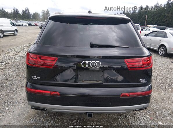 WA1LAAF73JD009333 2018 AUDI Q7 Black 
