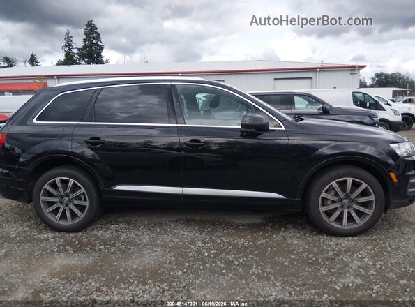 WA1LAAF73JD009333 2018 AUDI Q7 Black Rear interior view