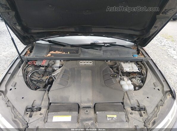 WA1LAAF73JD009333 2018 AUDI Q7 Black Rear view