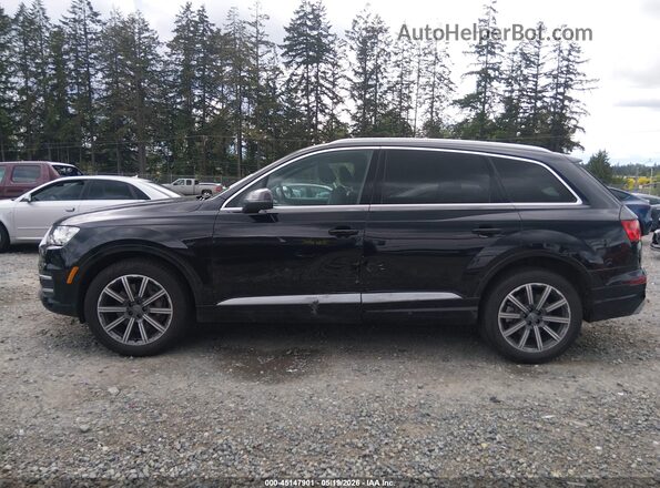 WA1LAAF73JD009333 2018 AUDI Q7 Black 360 interior view