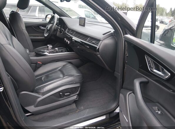 WA1LAAF73JD009333 2018 AUDI Q7 Black 