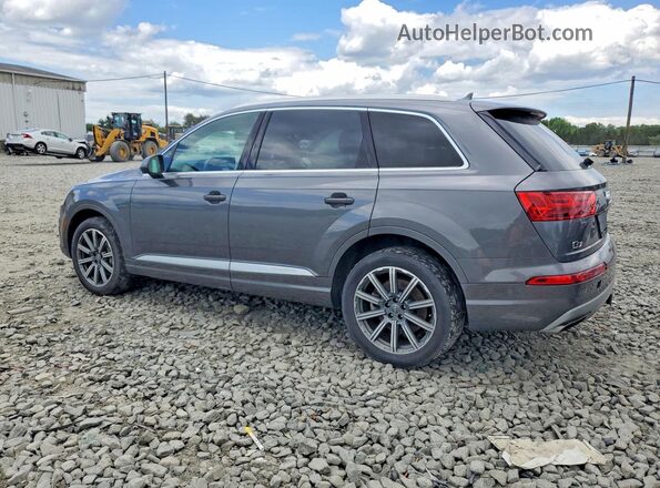 WA1LAAF73JD045538 2018 AUDI Q7 Серый Задняя левая четверть