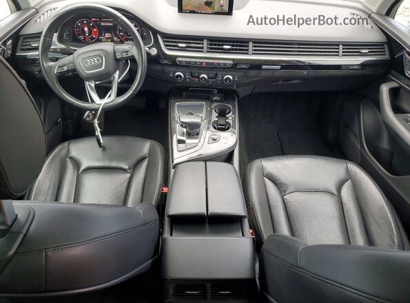 WA1LAAF73JD045538 2018 AUDI Q7 Серый Вид панели приборов