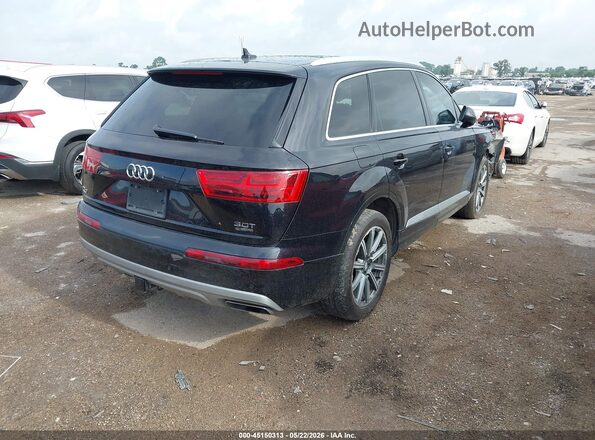 WA1LAAF73KD012735 2019 AUDI Q7 Black Trasero derecho