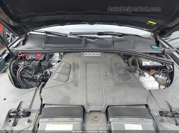 WA1LAAF73KD012735 2019 AUDI Q7 Black Vista trasera