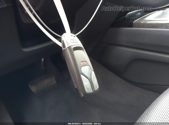 WA1LAAF73KD012735 2019 AUDI Q7 Black Vista del salpicadero