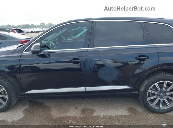 WA1LAAF73KD012735 2019 AUDI Q7 Black Vista interior de 360 grados