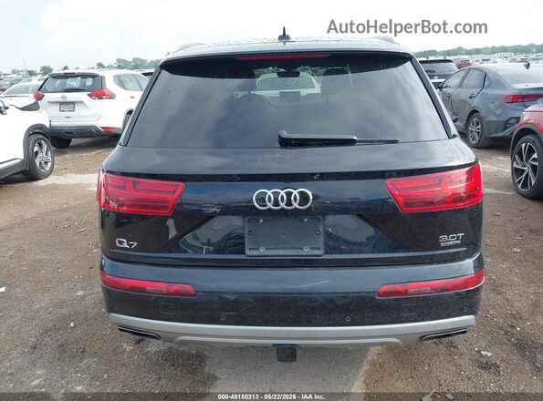 WA1LAAF73KD012735 2019 AUDI Q7 Black 