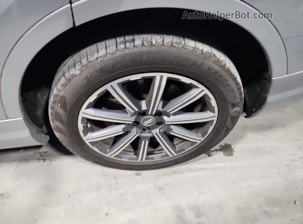 WA1LAAF74HD004975 2017 AUDI Q7 Silver 