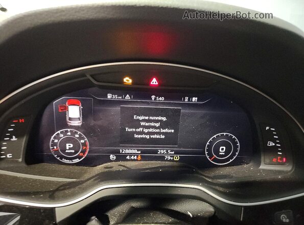 WA1LAAF74HD004975 2017 AUDI Q7 Silver 