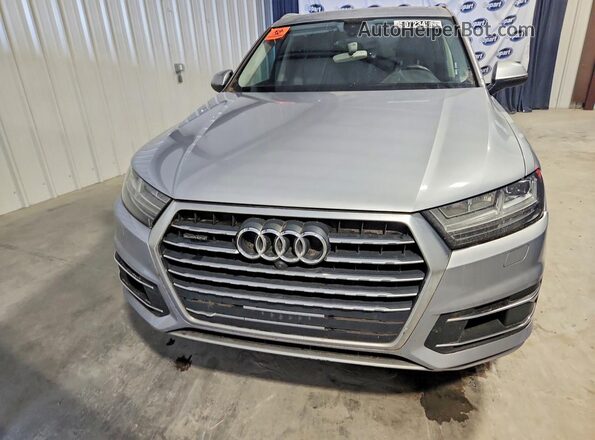 WA1LAAF74HD004975 2017 AUDI Q7 Silver 