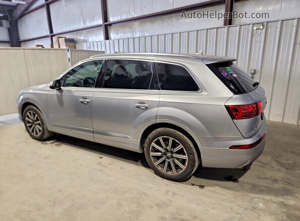WA1LAAF74HD004975 2017 AUDI Q7 Silver 