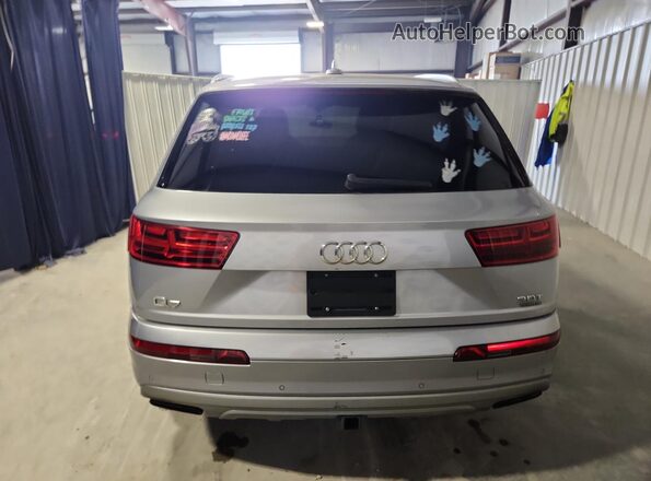 WA1LAAF74HD004975 2017 AUDI Q7 Silver 