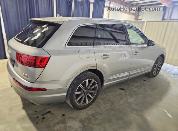 WA1LAAF74HD004975 2017 AUDI Q7 Silver 