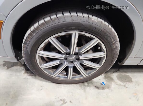 WA1LAAF74HD004975 2017 AUDI Q7 Silver 