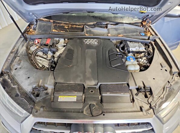 WA1LAAF74HD004975 2017 AUDI Q7 Silver 