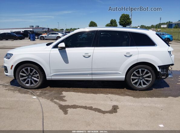 WA1LAAF74HD015006 2017 AUDI Q7 White 
