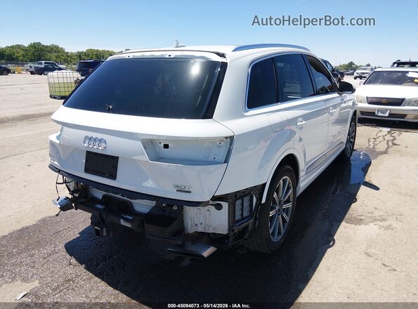 WA1LAAF74HD015006 2017 AUDI Q7 White 