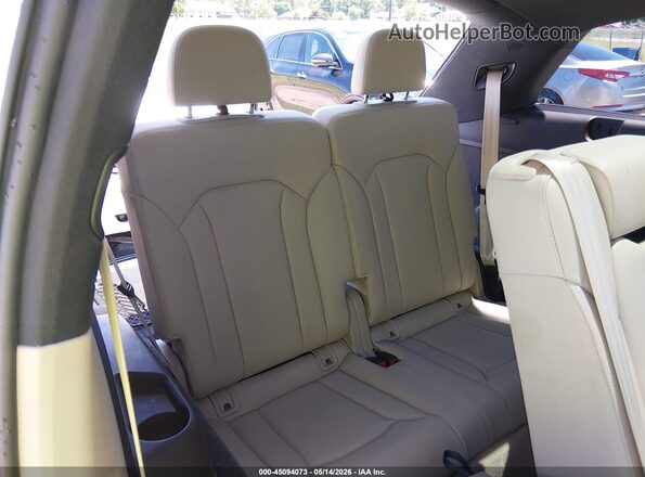 WA1LAAF74HD015006 2017 AUDI Q7 White 
