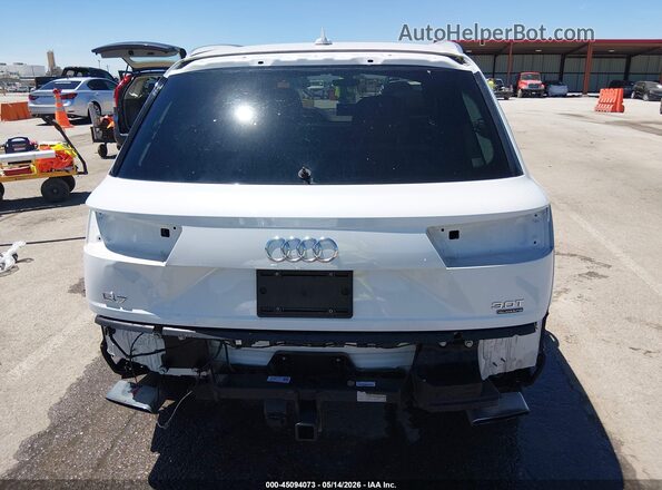 WA1LAAF74HD015006 2017 AUDI Q7 White 