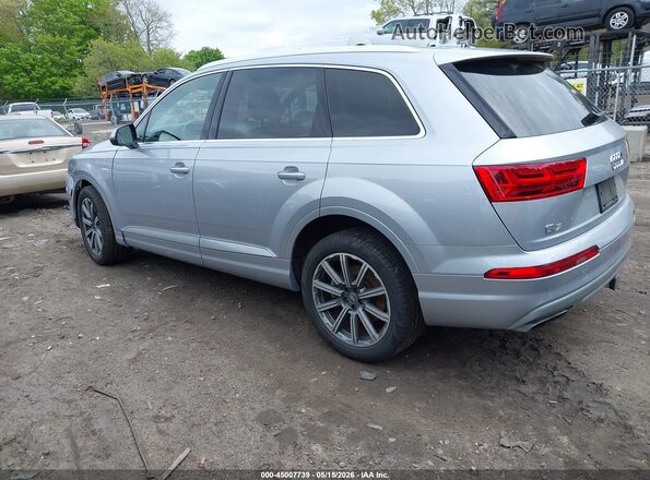 WA1LAAF74KD012579 2019 AUDI Q7 Silver Tył lewy