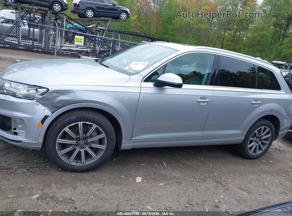 WA1LAAF74KD012579 2019 AUDI Q7 Silver Widok wnętrza 360 stopni