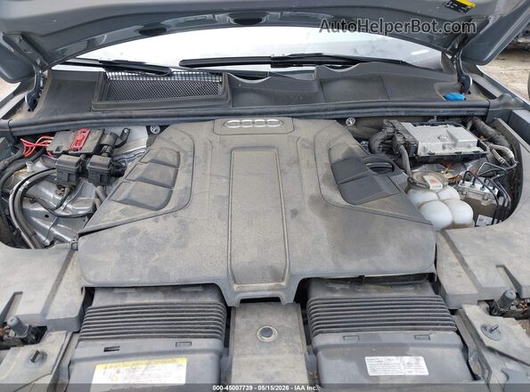 WA1LAAF74KD012579 2019 AUDI Q7 Silver Widok z tyłu