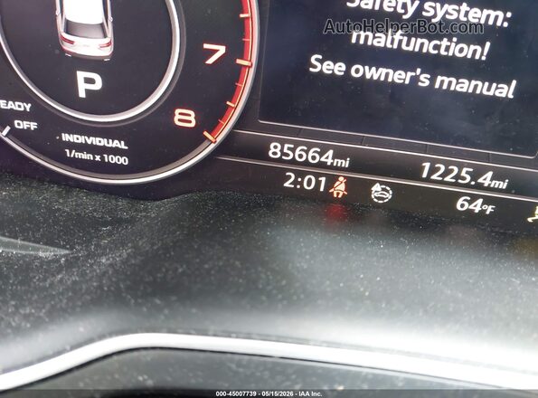 WA1LAAF74KD012579 2019 AUDI Q7 Silver 