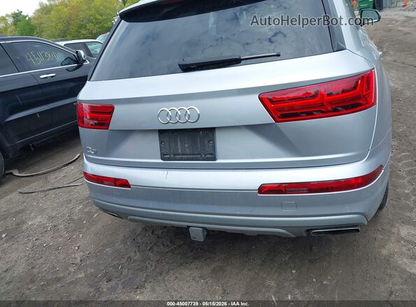 WA1LAAF74KD012579 2019 AUDI Q7 Silver 