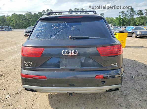 WA1LAAF75HD012275 2017 AUDI Q7 Черный Вид сзади
