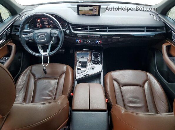 WA1LAAF75HD031621 2017 AUDI Q7 White 