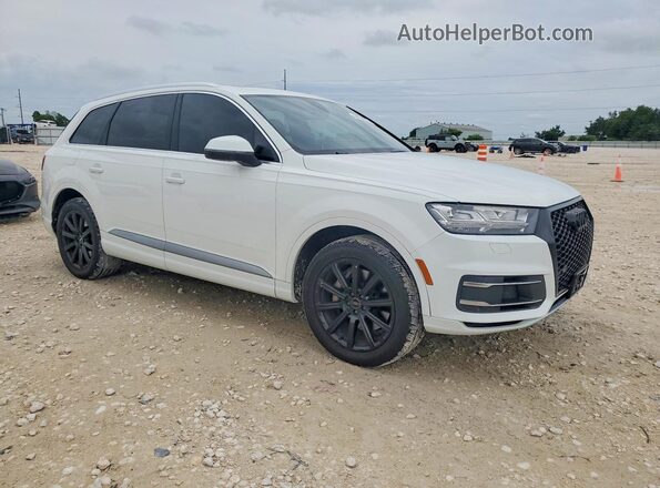 WA1LAAF75HD031621 2017 AUDI Q7 White 