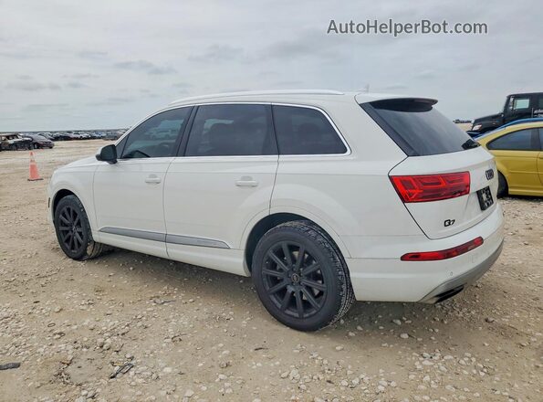 WA1LAAF75HD031621 2017 AUDI Q7 White 
