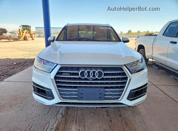WA1LAAF75HD059404 2017 AUDI Q7 White Vista frontal