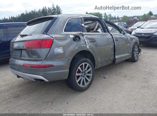 WA1LAAF75JD052121 2018 AUDI Q7 Gray 