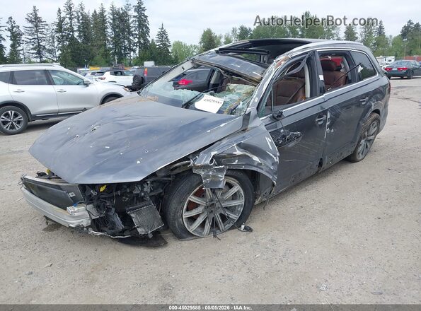 WA1LAAF75JD052121 2018 AUDI Q7 Gray 