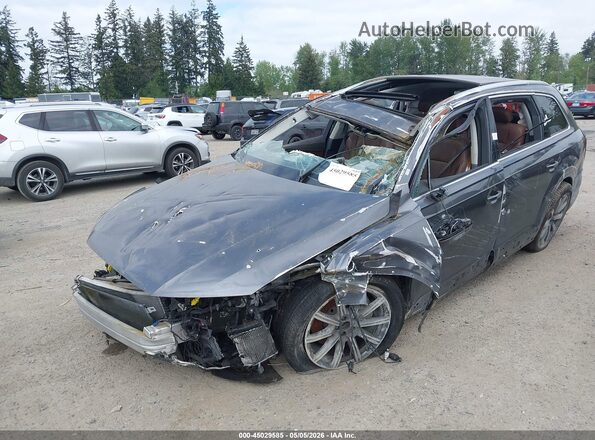 WA1LAAF75JD052121 2018 AUDI Q7 Gray 