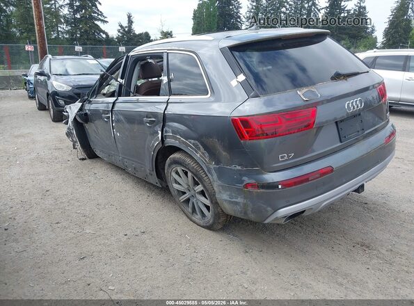 WA1LAAF75JD052121 2018 AUDI Q7 Gray 