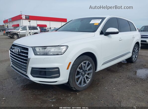 WA1LAAF76HD015346 2017 AUDI Q7 White 