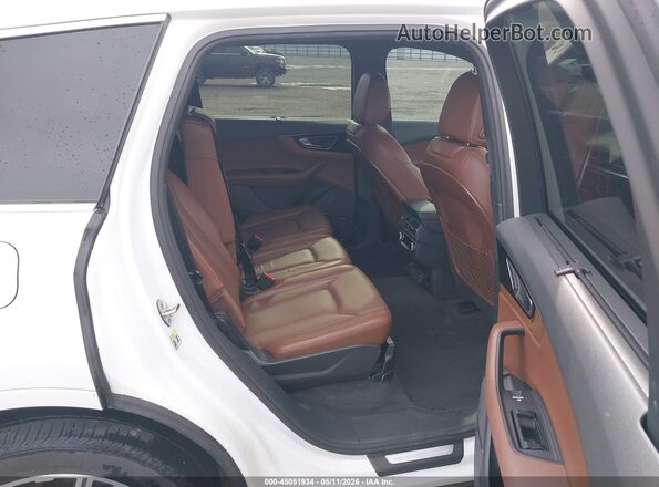 WA1LAAF76HD015346 2017 AUDI Q7 White 