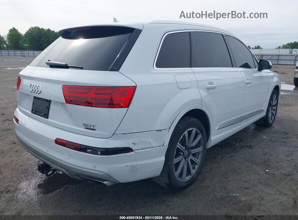 WA1LAAF76HD015346 2017 AUDI Q7 White 