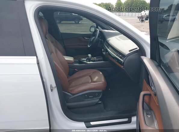 WA1LAAF76HD015346 2017 AUDI Q7 White 