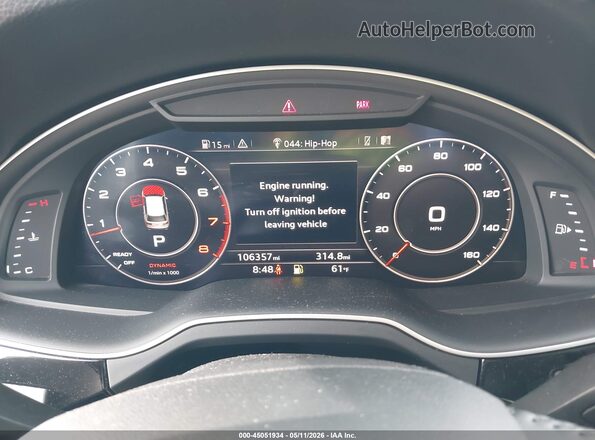 WA1LAAF76HD015346 2017 AUDI Q7 White 