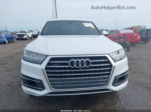 WA1LAAF76HD015346 2017 AUDI Q7 White 