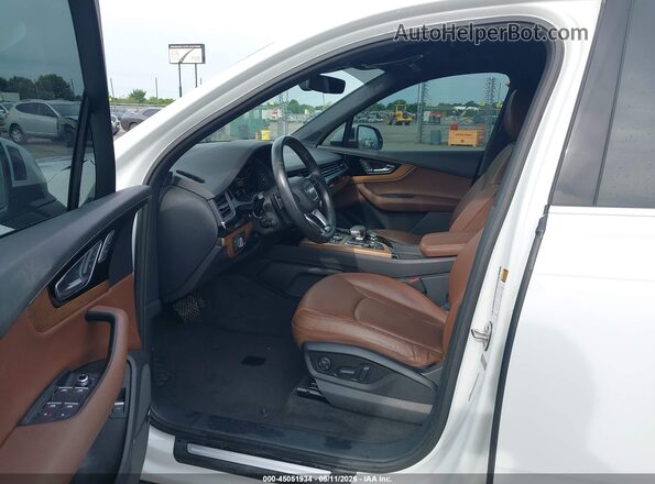 WA1LAAF76HD015346 2017 AUDI Q7 White 