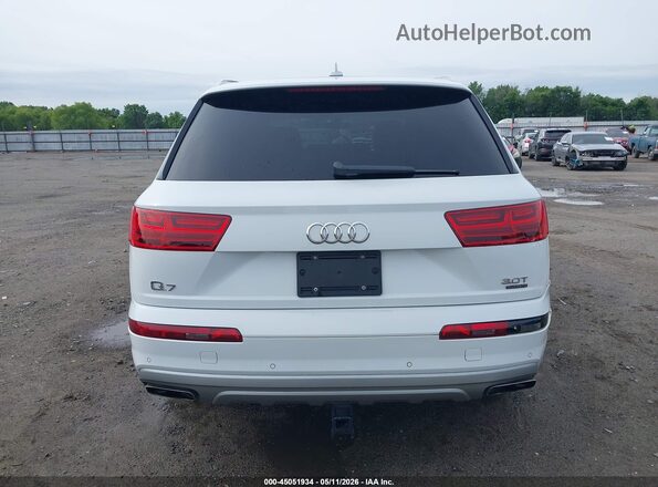WA1LAAF76HD015346 2017 AUDI Q7 White 