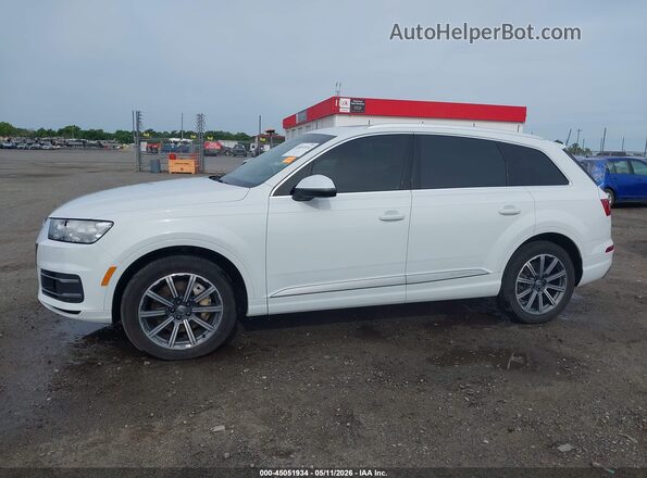 WA1LAAF76HD015346 2017 AUDI Q7 White 