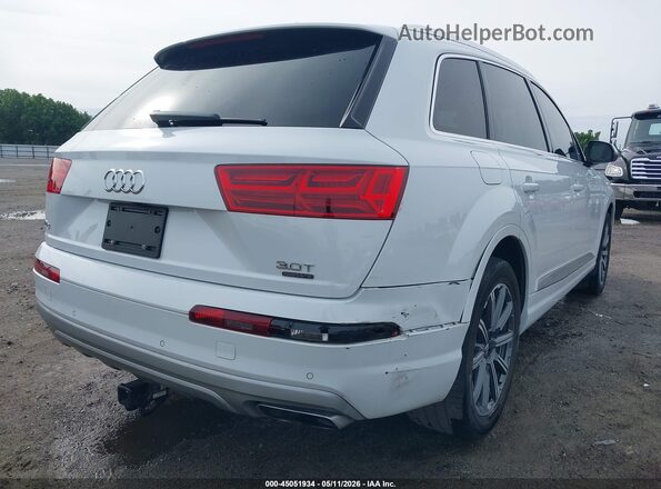 WA1LAAF76HD015346 2017 AUDI Q7 White 