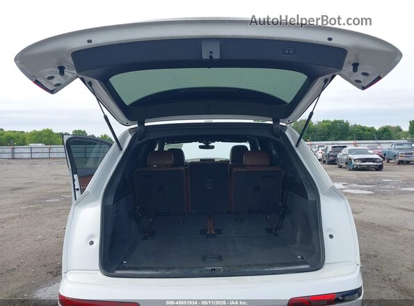 WA1LAAF76HD015346 2017 AUDI Q7 White 