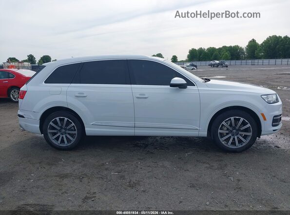 WA1LAAF76HD015346 2017 AUDI Q7 White 